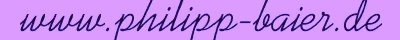 zu Philipps Homepage...